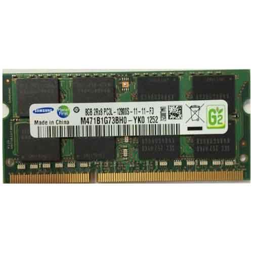  رم لپ تاپ سامسونگ مدل DDR3 12800s MHz PC3L ظرفیت8 استوک