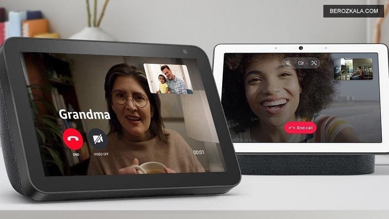 Amazon Echo Show در برابر Google Nest Hub