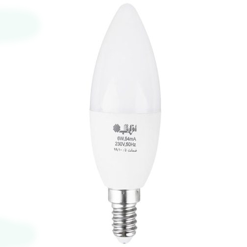 لامپ LED-7W افراتاب مدل AF-C37-7W سرپیچ E14