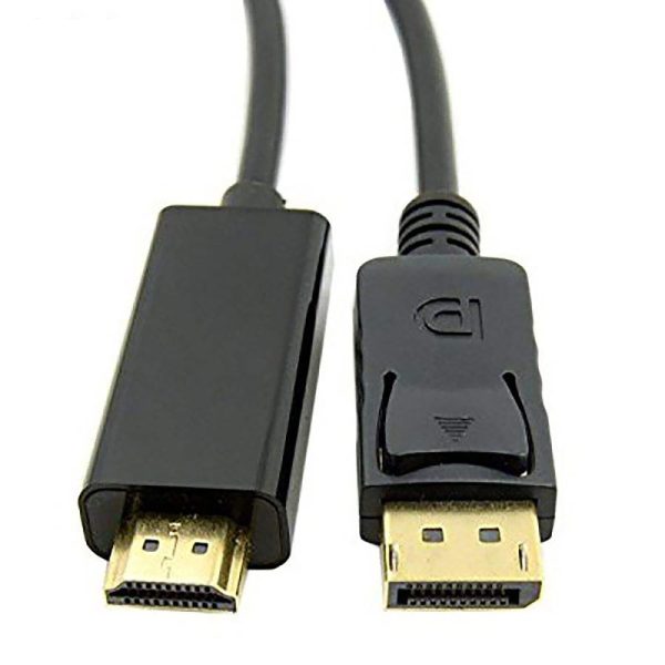      کابل DISPLAY PORT به HDMI طول 1.8متر