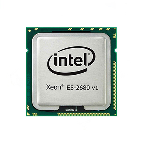 پردازنده CPU intel xeon E5-2680V1