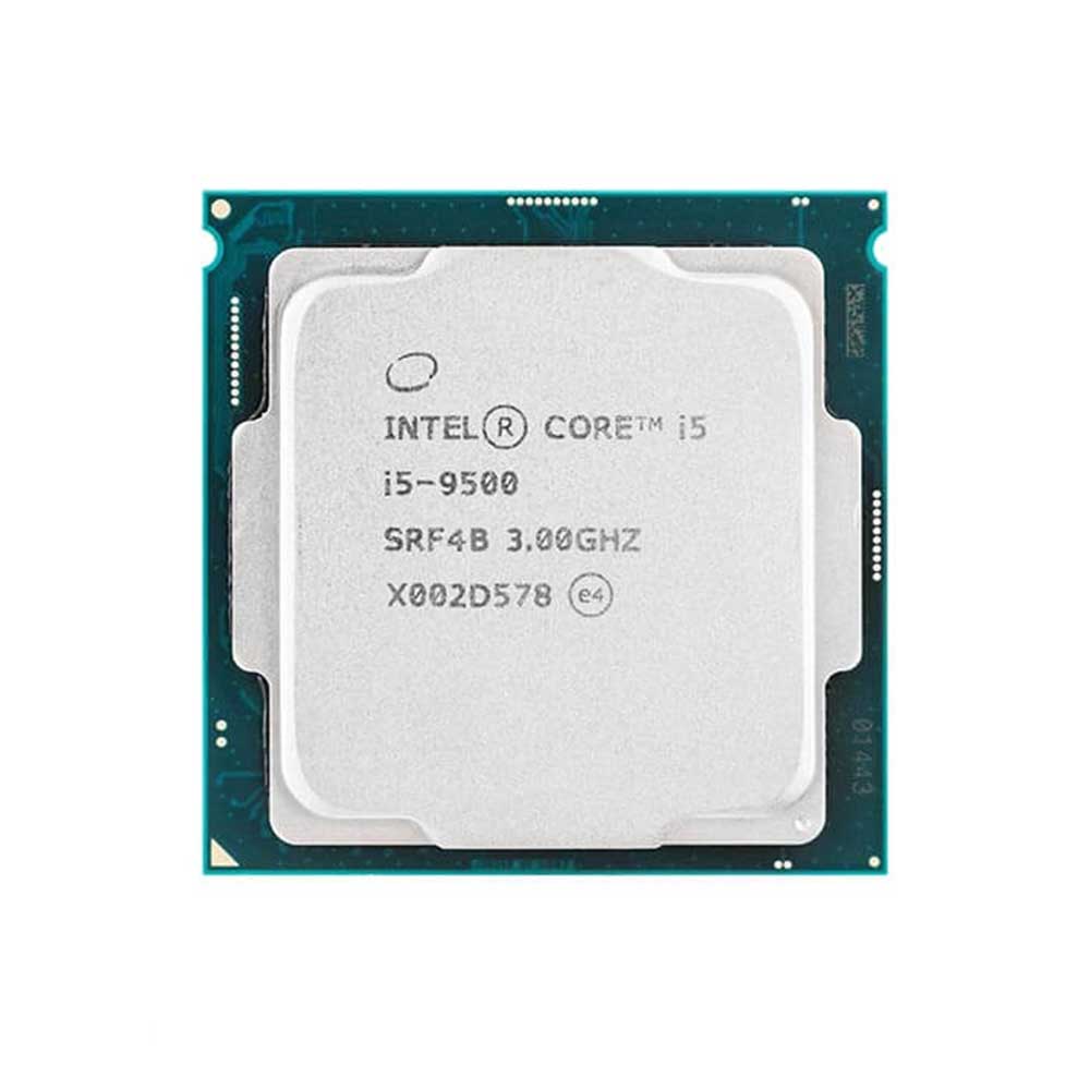 پردازنده اینتل مدل Intel Core i5-9500 LGA 1151 Coffee Lake CPU - استوک