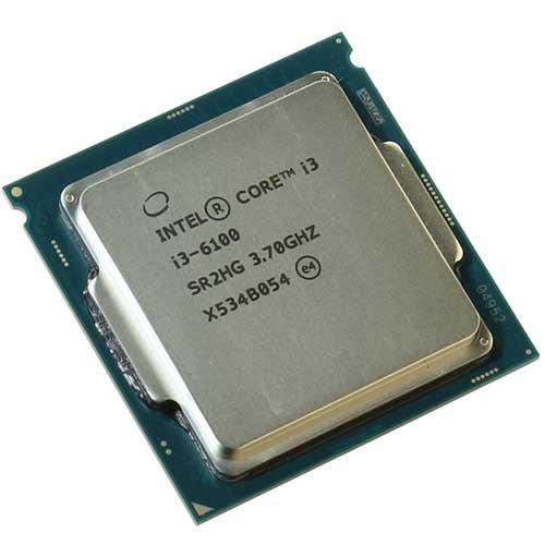  پردازنده مرکزی اینتل سری  try Skylake مدل Core i3-6100 - استوک