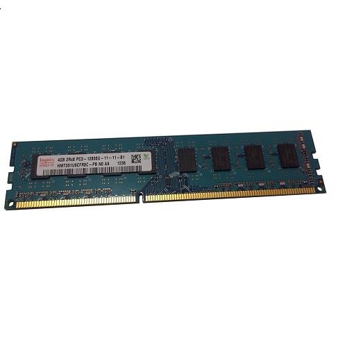 رم دسکتاپ DDR3 تک کاناله 1600 مگاهرتز هاینیکس مدل 12800 ظرفیت 4 گیگابایت - استوک