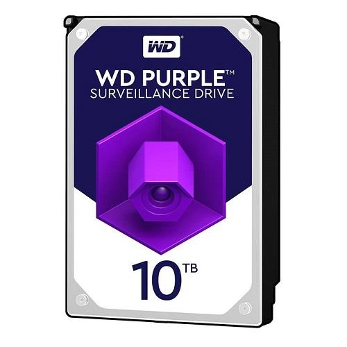 هارددیسک اینترنال وسترن دیجیتال مدل Purple WD100PURZ ظرفیت 10 ترابایت 
