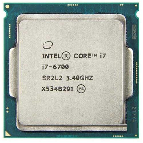 پردازنده اینتل مدل Intel Core i7-6700 Skylake - استوک