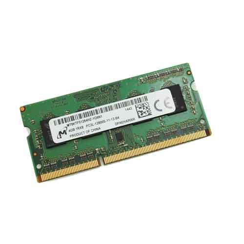 رم لپ تاپ DDR3L میکرون با ظرفیت 8 گیگابایت - استوک