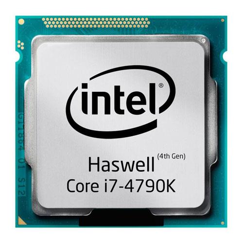 اینتل سری Haswell مدل Core i7-4790K - استوک