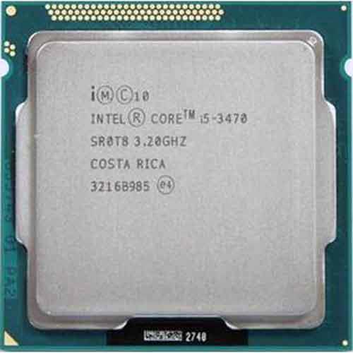 پردازنده مرکزي(تری) اينتل مدل Core™ i5-3470 - استوک
