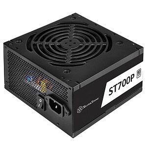 منبع تغذیه سیلوراستون مدل ST700-P