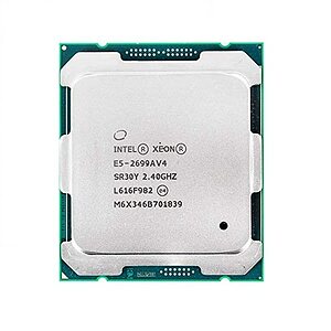 پردازنده مرکزی اینتل سری BRODWELL مدل E5-2699V4