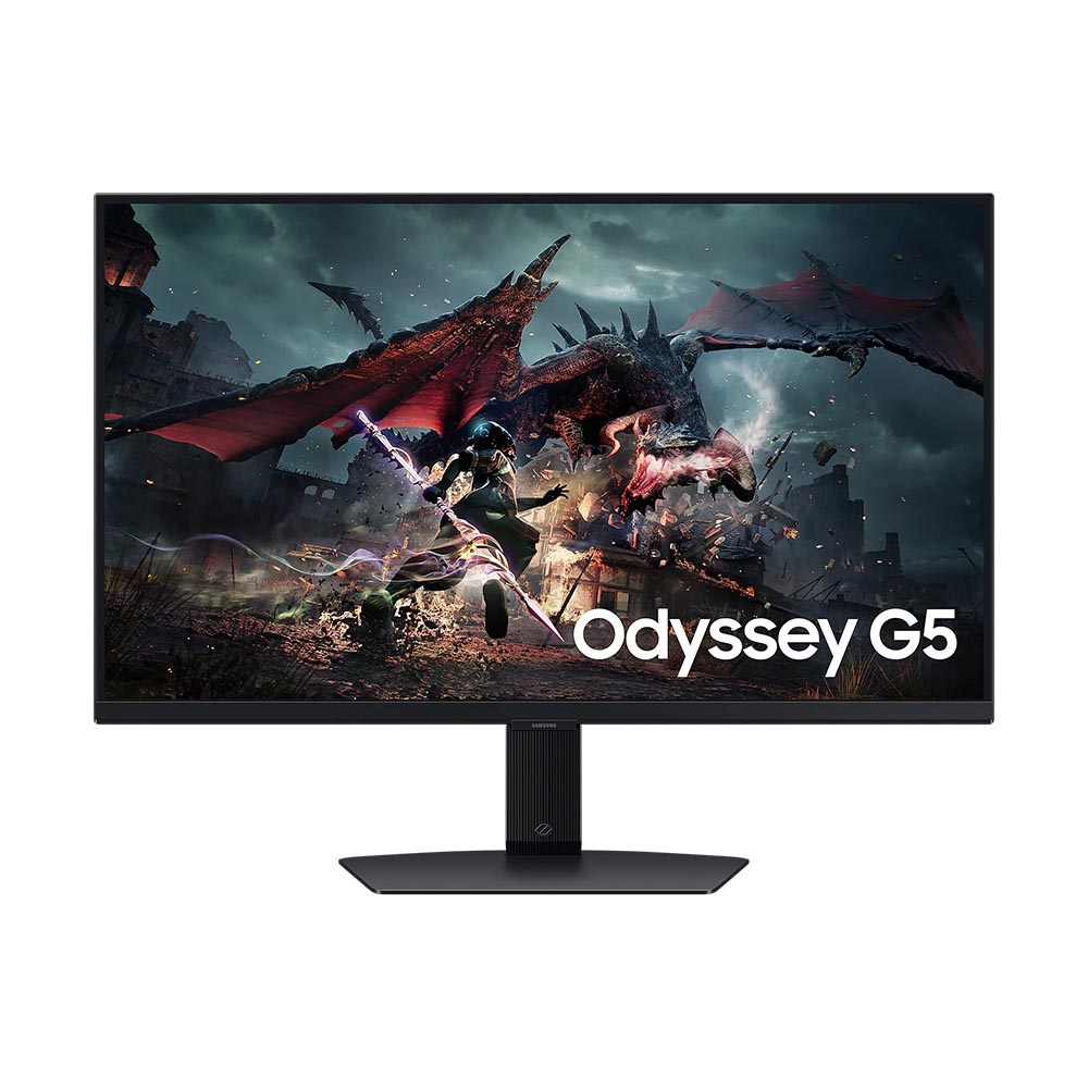 مانیتور گیمینگ سامسونگ مدل Odyssey G5 G50D سایز 27 اینچ