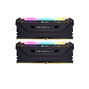 رم کورسیر دوکاناله 16 گیگابایت Vengeance RGB PRO 3200MHZ CL16