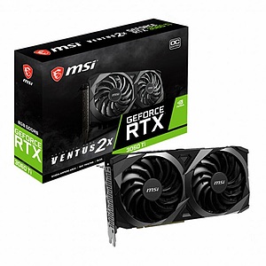 کارت گرافیک ام اس آی RTX 3060 VENTUS 2X OC