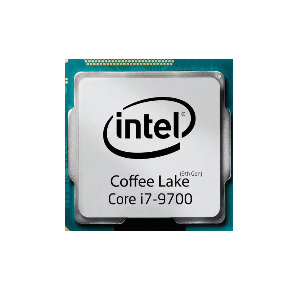 پردازنده مرکزی اینتل مدل Core i7-9700 - استوک