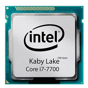 پردازنده مرکزی اینتل سری Kaby Lake مدل Core i7-7700