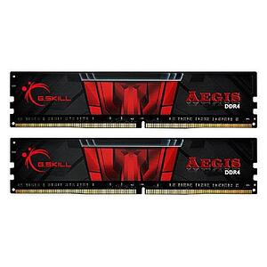 رم دسکتاپ DDR4 دو کاناله 3200 مگاهرتز CL16 جی اسکیل سری aegis ظرفیت 32 گیگابایت