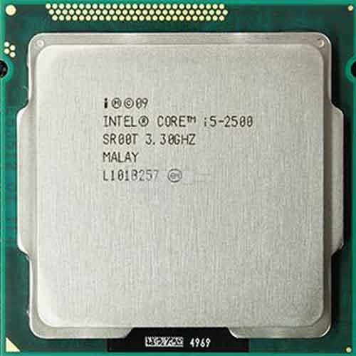 پردازنده مرکزي اينتل مدل Core™ i5-2500 - استوک