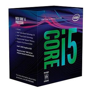  پردازنده مرکزی اینتل سری Coffee Lake مدل Core i5-9400F