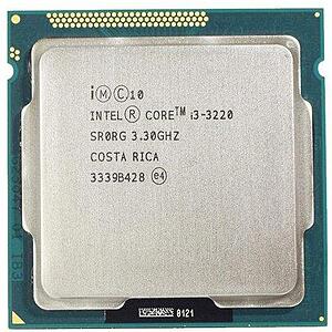  پردازنده مرکزی اینتل سری Coffee Lake مدل core i3-3220