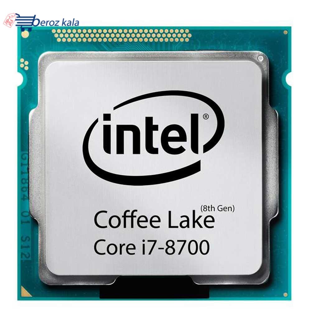 پردازنده مرکزی اینتل سری Coffee Lake مدل Core i7-8700