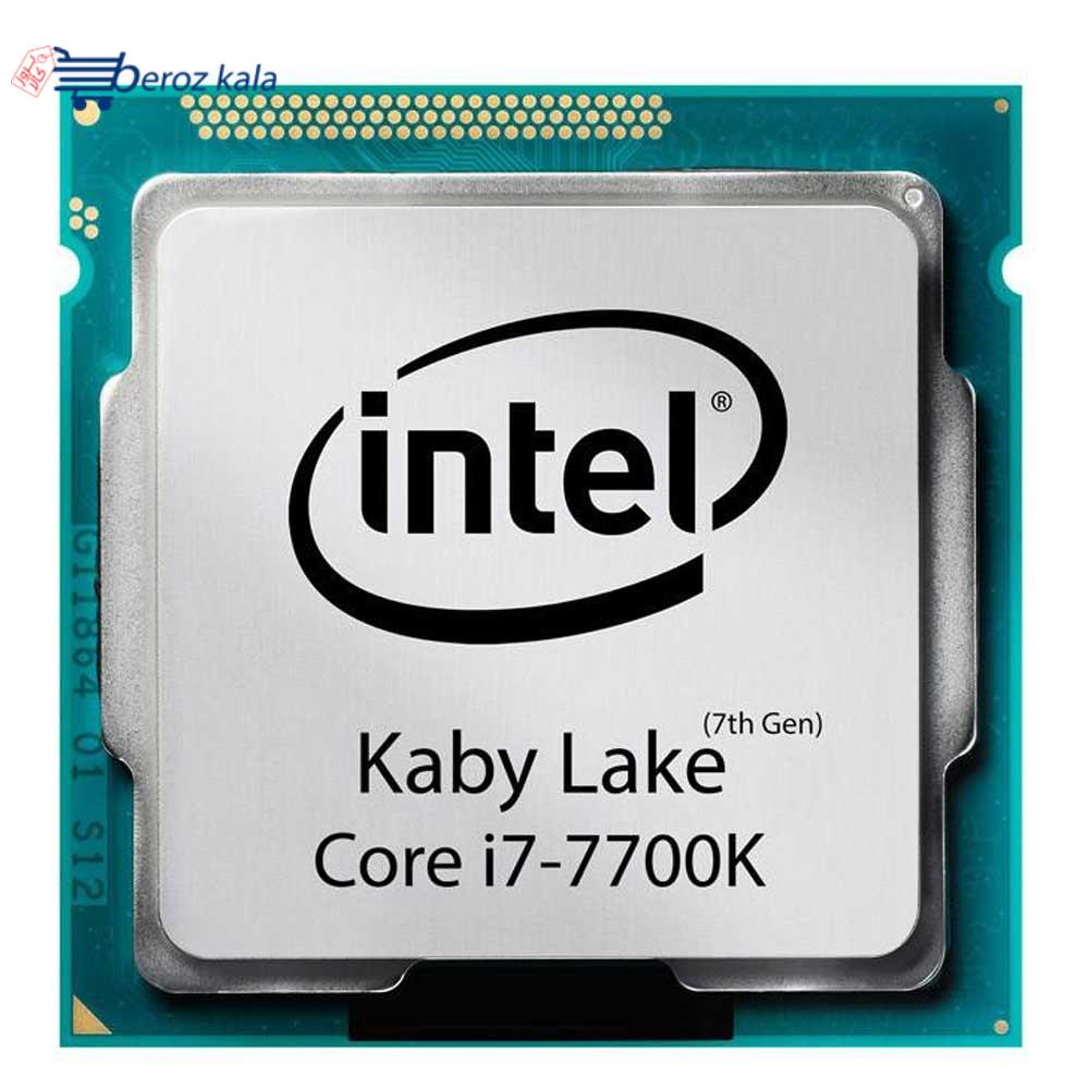 پردازنده try اینتل Kaby Lake مدل Core i7-7700k