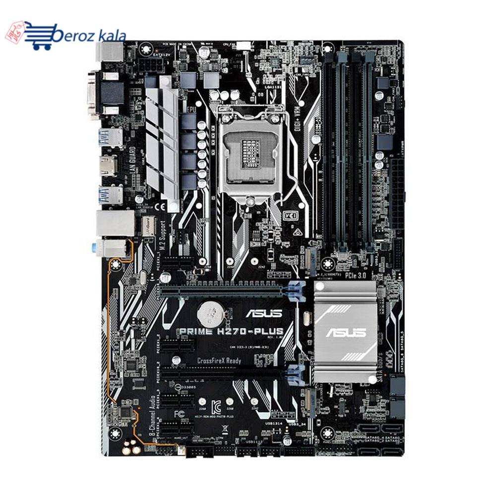 مادربرد ایسوس مدل PRIME H270-PLUS