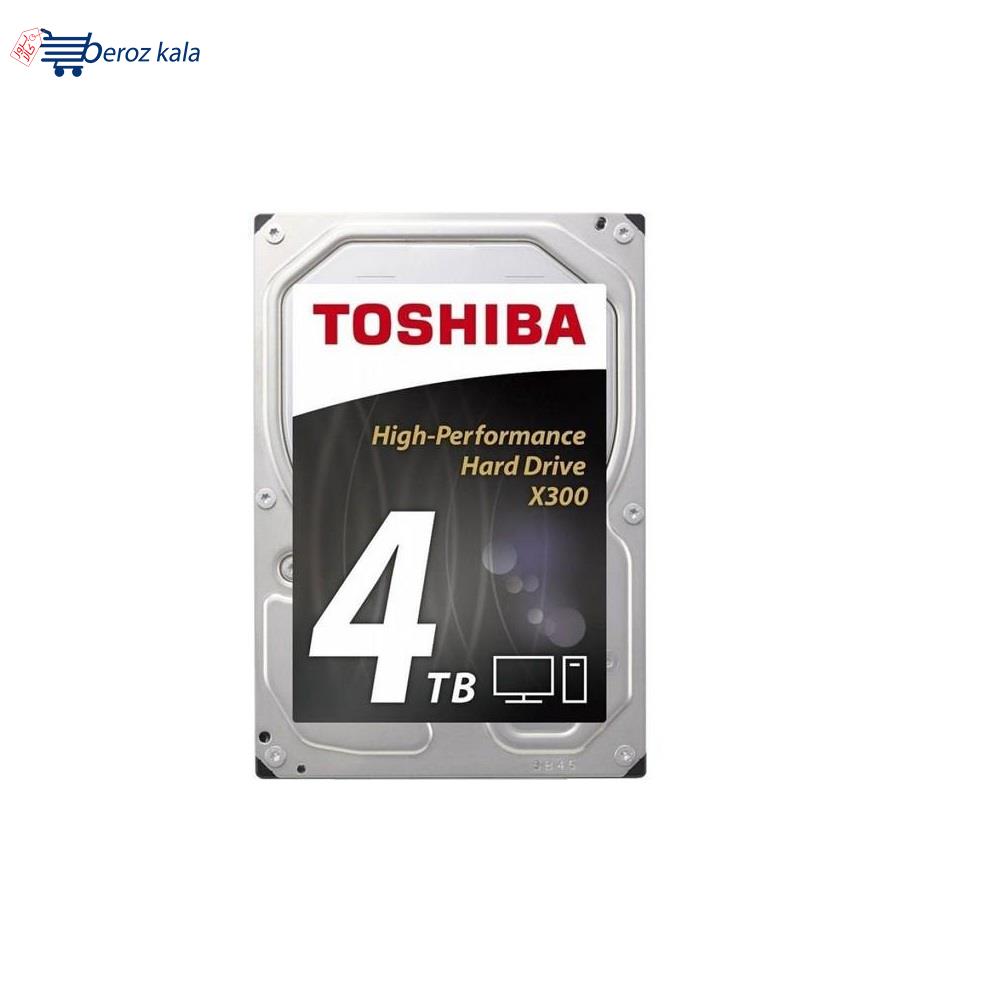 هارددیسک اینترنال توشیبا سری X300 مدل HDWE140 ظرفیت 4 ترابایت