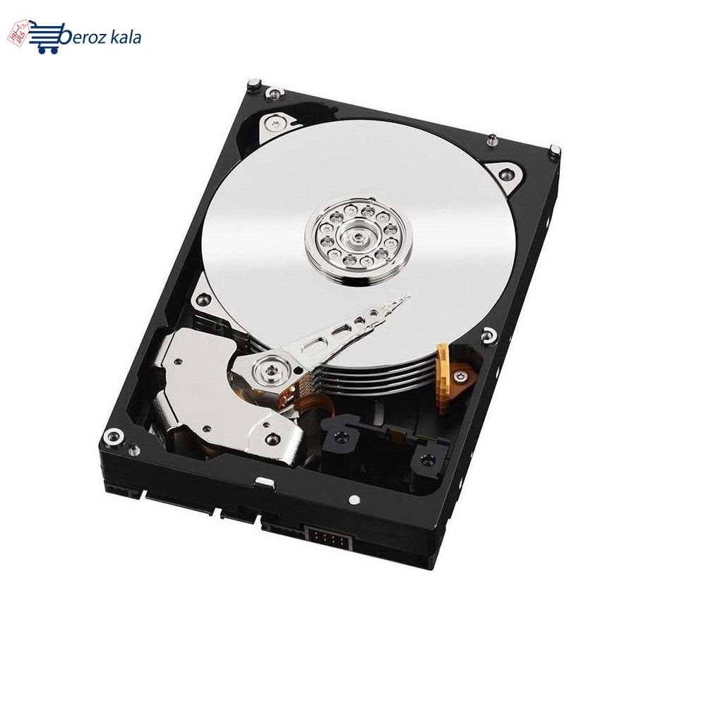 هارددیسک اینترنال وسترن دیجیتال مدل Black WD6003FZBX ظرفیت 6 ترابایت