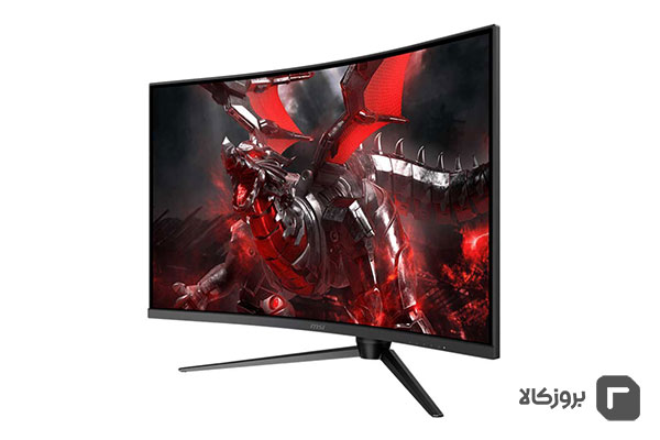 مانیتور گیمینگ ام اس آی مدل G321CQP E2 سایز 32 اینچ