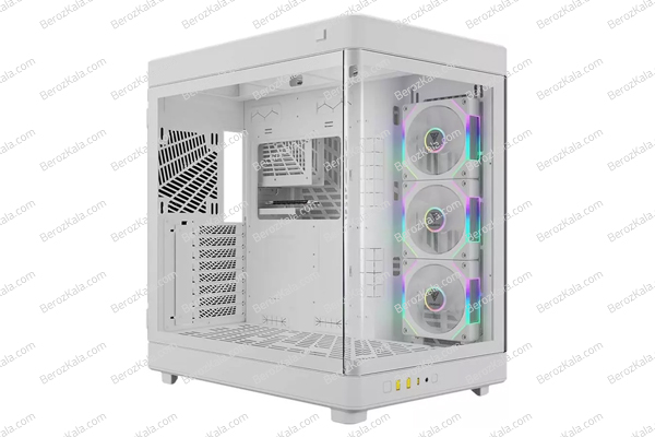 کیس کامپیوتر گیم دیاس مدل NESO P1 PRO WH