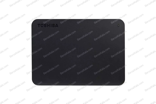 هارد اکسترنال توشیبا مدل Canvio Basics ظرفیت 1 ترابایت