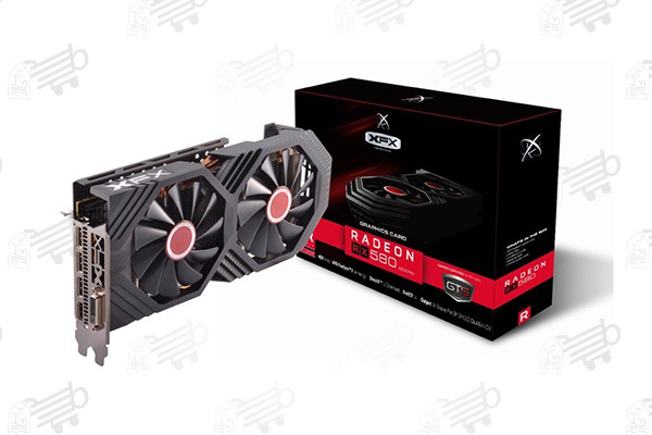 کارت گرافیک ایکس اف ایکس مدل RX 580 8GB