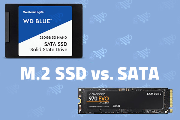 تفاوت هارد SSD sata با M2