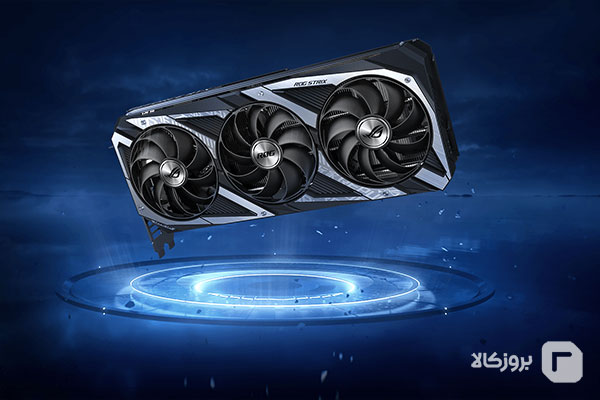 کارت گرافیک ایسوس ROG Strix GeForce RTX 3050 OC Edition 8GB