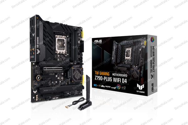 مادربرد ایسوس مدل ROG STRIX Z790 E GAMING WIFI DDR5