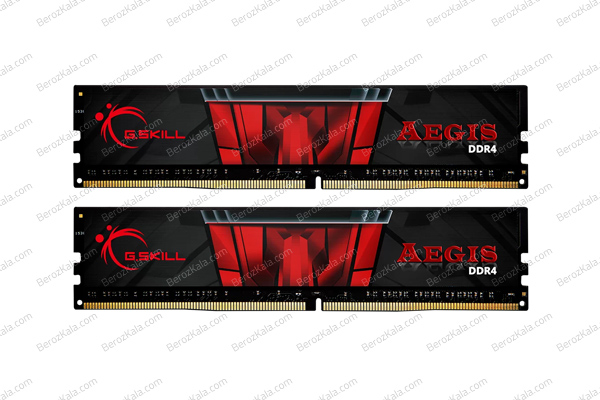 خرید رم دسکتاپ CORSAIR مدل 64GB(32GBx2) 5600 Vengeance RGB BLACK