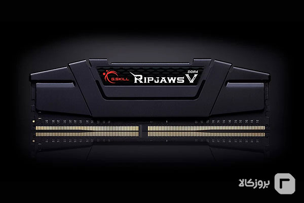 رم دسکتاپ DDR4 دو کاناله 3200 مگاهرتز CL16 جی اسکیل سری ریپ جاوز وی ظرفیت 64 گیگابایت