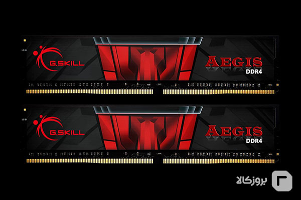رم گیل Pristine 16GB 3200Mhz CL22 DDR4
