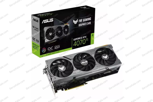 کارت گرافیک ایسوس مدل TUF RTX 4070 Ti