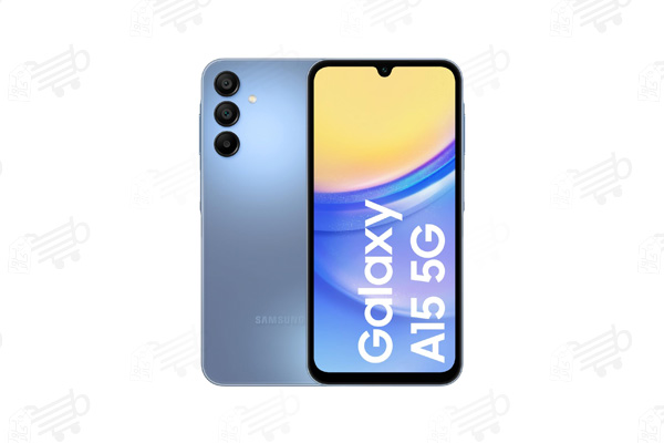 موبایل دو سیم کارت مدل Galaxy A15 4G ظرفیت 128 گیگابایت