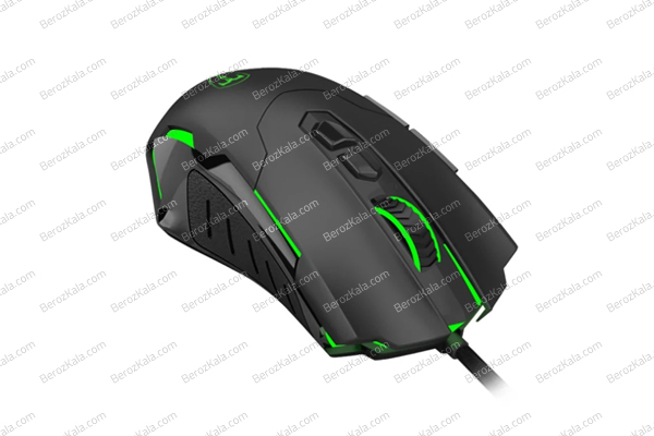 موس مخصوص بازی تی دگر مدل TGM206