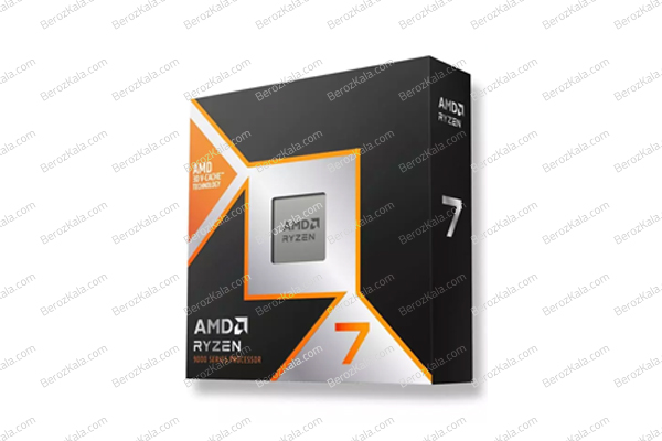پردازنده ای ام دی مدل box Ryzen 7 9800X3D