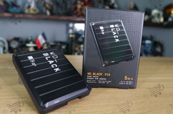 انواع هارد اکسترنال Western Digital سری Black