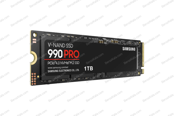 هارد اس اس دی اینترنال M.2 NVMe سامسونگ مدل Samsung 990 Pro ظرفیت 1 ترابایت