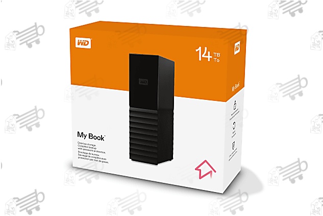 انواع هارد اکسترنال Western Digital سری My book