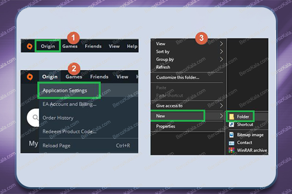 آموزش نصب بازی روی هارد اکسترنال از طریق Origin
