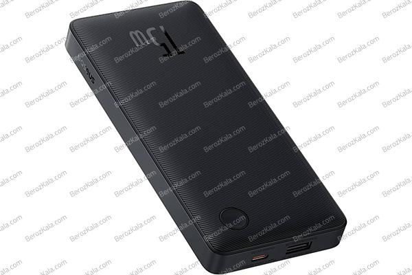 پاوربانک بیسوس مدل Airpow 15W ظرفیت 10000mAh