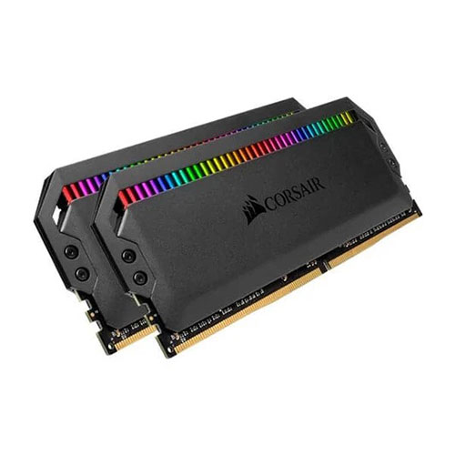 رم کورسیر DOMINATOR PLATINUM RGB 32GB 16GBx2 5600MHz CL40 DDR5