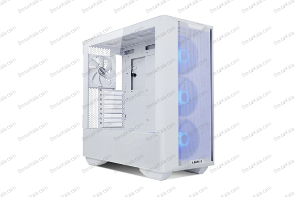 کیس لیان لی مدل LIAN LI LANCOOL III RGB WHITE